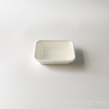 PET lid for 370ml tray Size: 140x100mm